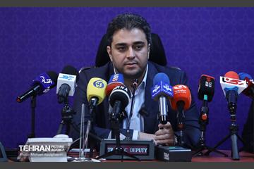 نشست خبری معاون حمل و نقل و ترافیک شهرداری تهران  19