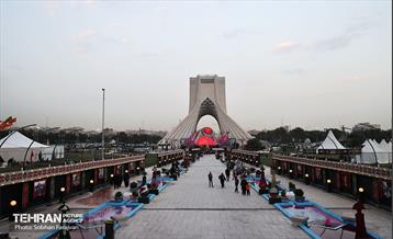 آیین افتتاح دومین رویداد آیینی «محرم شهر» 48