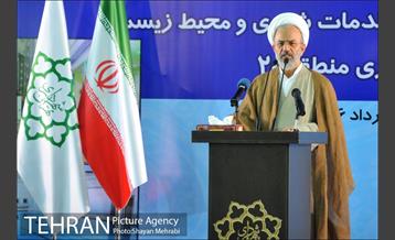 افتتاح و بهره برداری از 110 پروژه منطقه 20 با حضور دکتر قالیباف 19