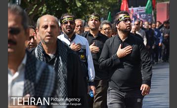 عزاداری بسیجیان شهرداری تهران 27