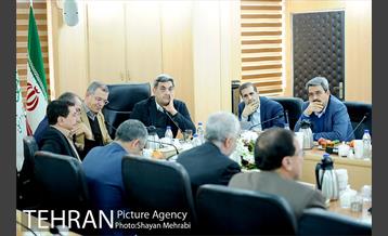 نشست شورای معاونان و مشاوران با حضور شهردار تهران 28