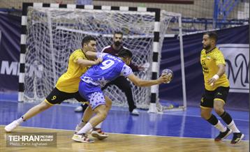 مرحله دوم لیگ برتر هندبال مردان 12