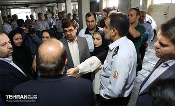 طرح پایش ساختمان های نا ایمن با عنوان "دوشنبه های ایمنی" 15