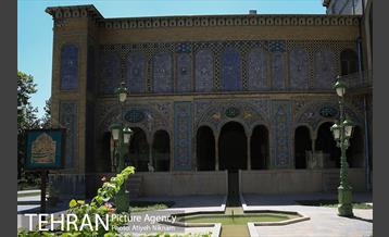 شمس العماره(کاخ گلستان) 8