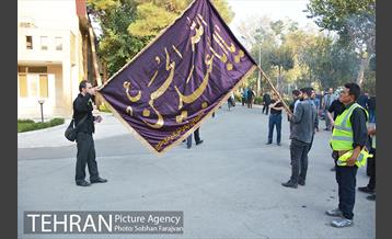 اعزام کاروان ۱۴۰۰ نفری خادم الحسین (ع) شهرداری تهران 12