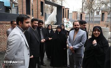 بازدید اعضای شورای شهر از پروژه‌های مرکز ارتباطات و امور بین‌الملل 38