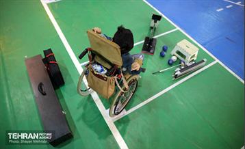 مسابقات پارالمپیاد بوچیا محلات شهرداری تهران 10