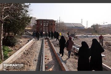 بازدید اصحاب رسانه از پروژه‌های منطقه 20 56