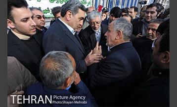 آیین کاشت 40 اصله درخت، به مناسبت چهلمین سالگرد انقلاب اسلامی باحضور شهردار تهران 32