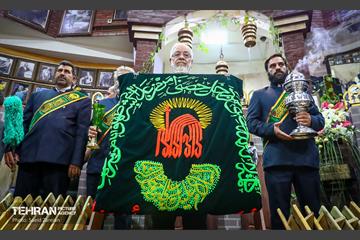 آیین تجلیل از قهرمانان امام رضایی 5