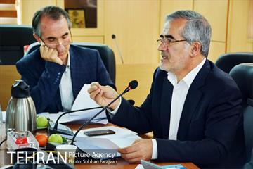 جلسه شورای دبیران هیئت های اجرایی انتخابات شورایاری محلات شهر تهران 5