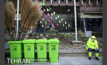 اجرای طرح همیاری با پاکبانان 6