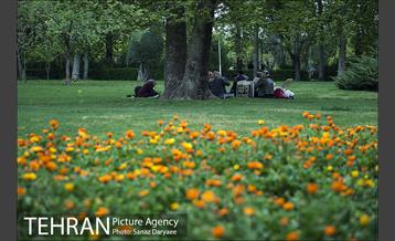 روز طبیعت بارانی در بوستان لاله 21
