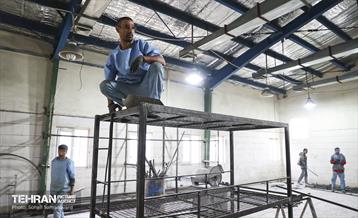 بازدید شهردار تهران از مراکز درمان معتادان متجاهر 33