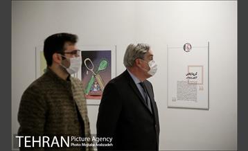 بازدید سفیر فرانسه از نمایشگاه تهران از منظر هنرمندان 19
