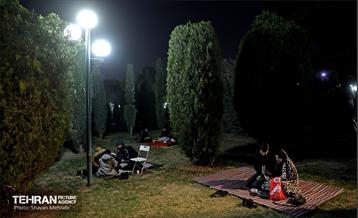 احیای شب 19 رمضان در دانشگاه تهران 29