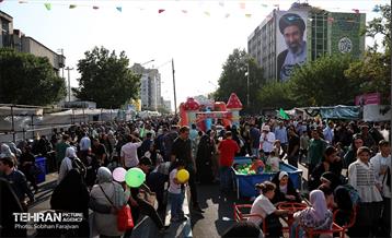 مهمانی ۱۰ کیلومتری عید غدیر در تهران - 3 54