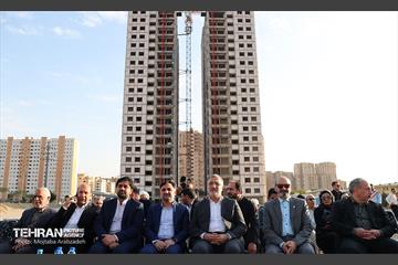 آیین آغاز عملیات اجرایی استادسرای دانشگاه صنعتی شریف 19