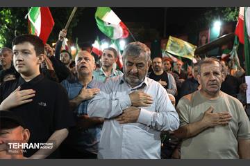 اجتماع مردمی دفاع از انقلاب اسلامی ایران در منطقه 17 5