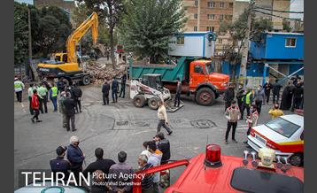 پر کردن گود میدان مقدم 8