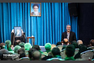 اجتماع خانواده شهدای سادات شهر تهران در رواق کشوردوست