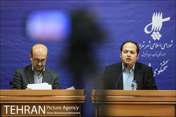 نشست خبری سخنگوی شورا شهر 22