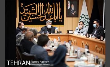 نشست شهردار تهران با جمعی از روزنامه نگاران 40