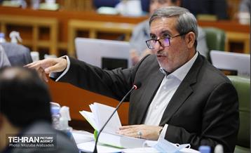 شهردار تهران در نود و هفتمین جلسه شورای شهر تهران 17