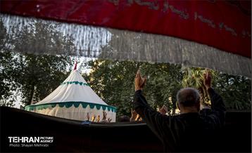 خیمه سوزان غروب عاشورا 1