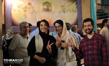 انتخابات چهاردهمین دوره ریاست جمهوری - حسینیه جماران 15