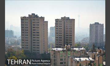 وضعیت هوای ناسالم برای گروه حساس در تهران 9