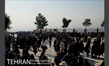 مراسم کوهپیمایی خانوادگی در کوه بی بی شهربانو 24