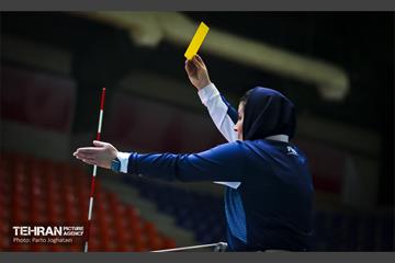دیدار دو تیم والیبال زنان سایپا و ذوب آهن اصفهان 15