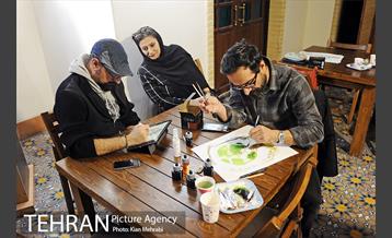 کارگاه کاریکاتور با موضوع درختکاری 23