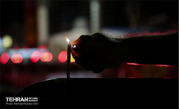 مراسم شام غریبان امام حسین (ع) 2