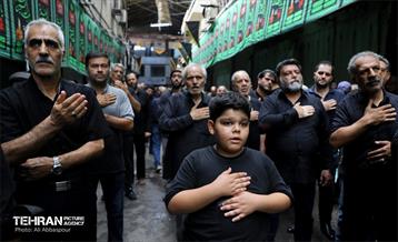 عاشورای حسینی در بازار تهران 31