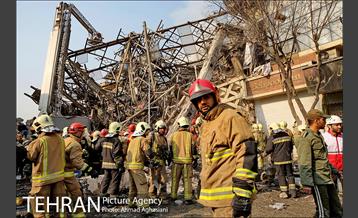 به پاس رشادت و ازخودگذشتگی آتش نشانی تهران 3