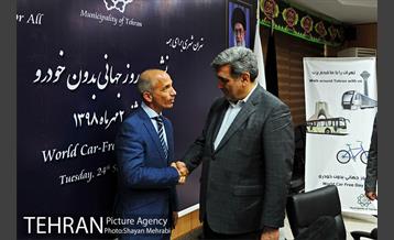 نشست روز جهانی بدون خودرو با حضور شهردار تهران 37