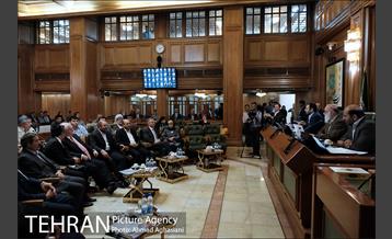 دیدار شهردار وین از شورای شهر تهران 13