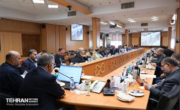 جلسه قرارگاه آسیب‌های اجتماعی تهران 13
