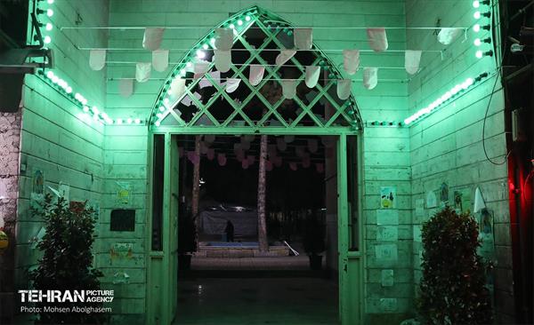 بازدید شهردار تهران از مسجد شهید بهشتی 32