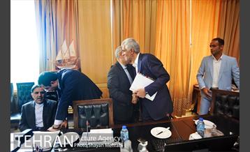 جلسه کمیسون عمران مجلس شورای اسلامی با حضور شهردار تهران 2
