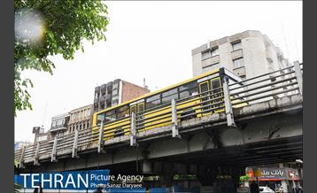 بازگشایی پل کریمخان پس از مرمت 12