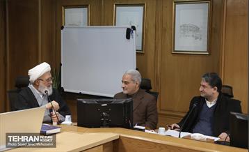 جلسه شورای ساماندهی و گسترش مساجد تهران 22