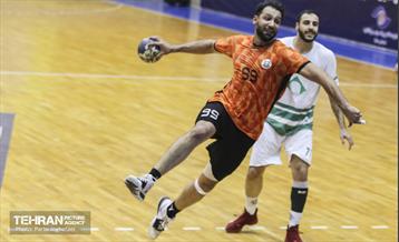 مرحله دوم لیگ برتر هندبال مردان 22