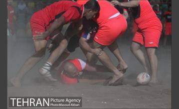 مسابقات راگبی ساحلی جام رمضان 24