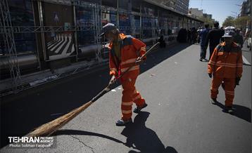 خدمات شهرداری تهران در پایان روز قدس 9