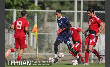 تمرین تیم ملی فوتبال زیر نظر ویلموتس با حضور پرسپولیسی‌ها 7