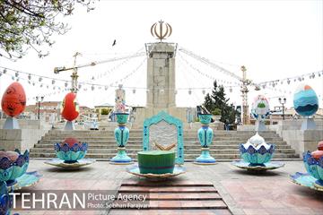 المان های شهری نوروزی 11
