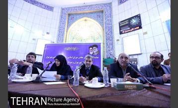 دیدار مردمی نمایندگان مجلس، اعضای شورای شهر، فرماندار تهران و شهردار منطقه ۸ 2